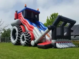 Car Monster Slide