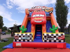 Car slide