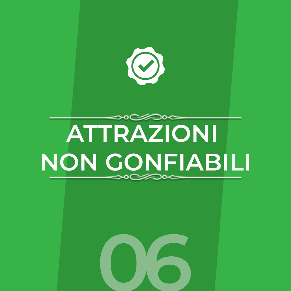Attrazioni Non Gonfiabili