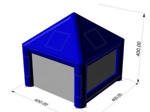 Gazebo 4x4
