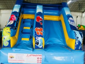 Scivolo Gonfiabile per interni Tema Mare